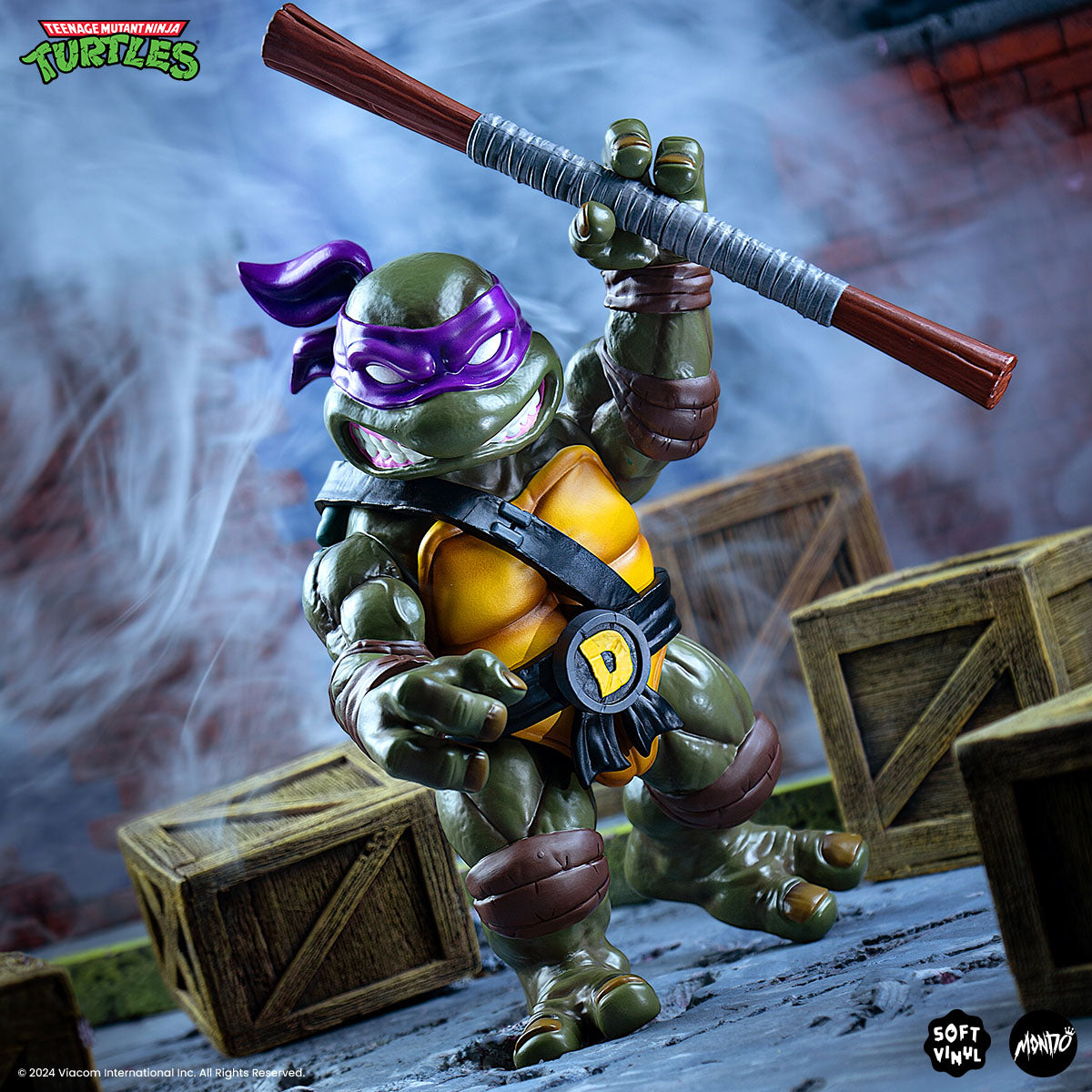 Teenage Mutant Ninja Turtles - Donatello Soft Vinyl Figure – Mondo
