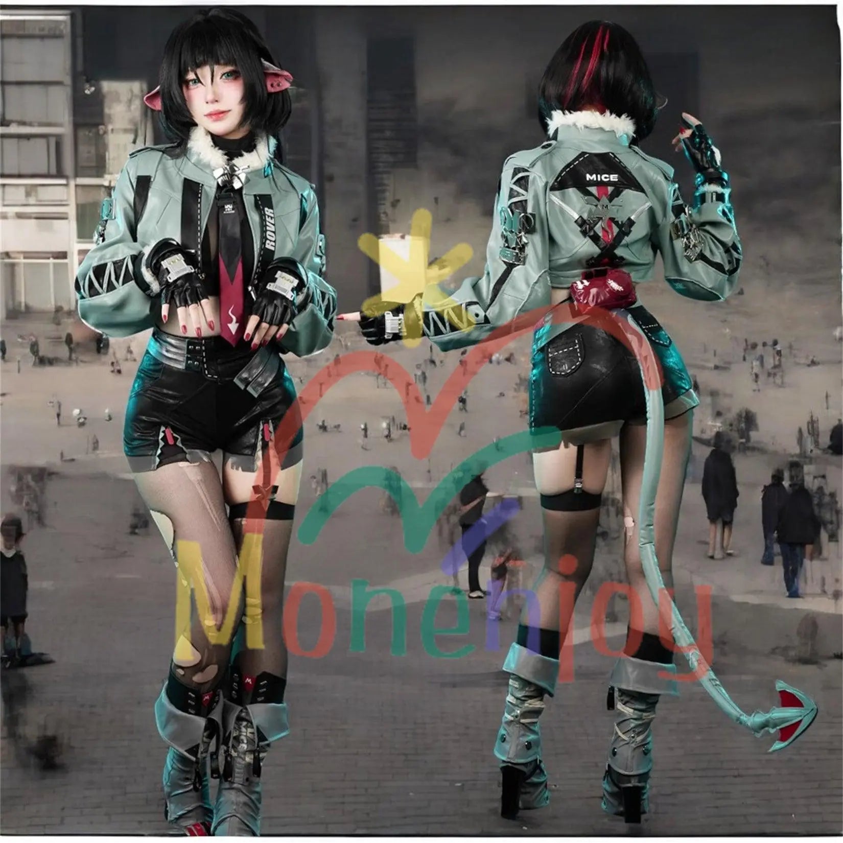 納品」Monenjoy ゼンレスゾーンゼロ ジェーン・ドゥ コスプレ衣装