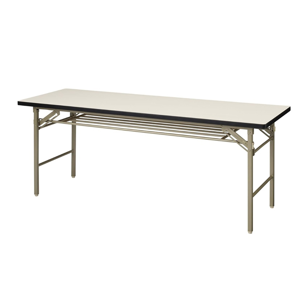 折りたたみテーブル カラー：アイボリー(MO-052-2) | 家具レンタルの