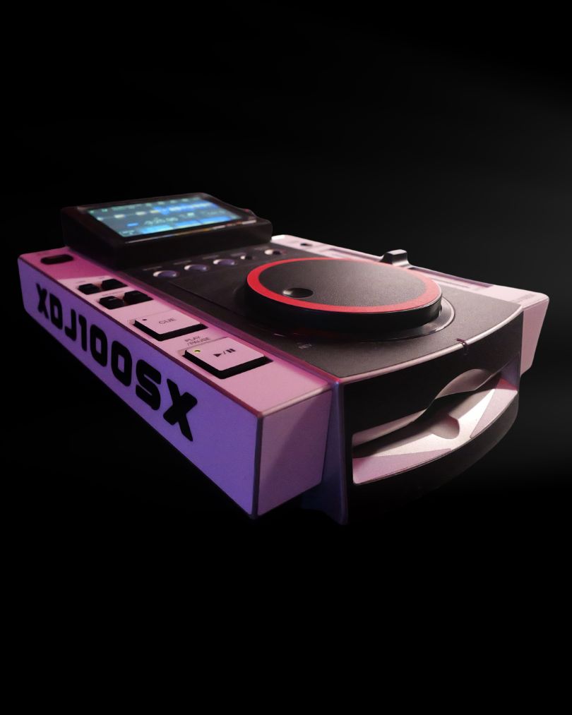 XDJ100SX – Marc Monka