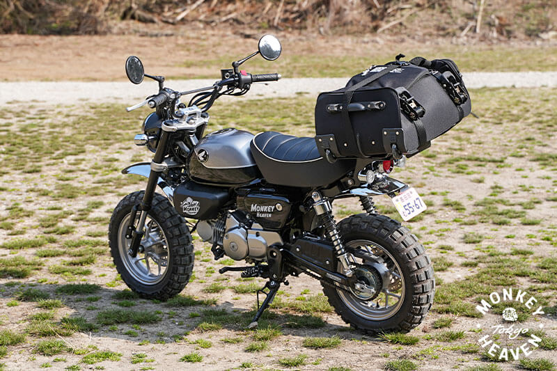 2026年版】モンキー125おすすめリアキャリア7選｜積載性・デザイン