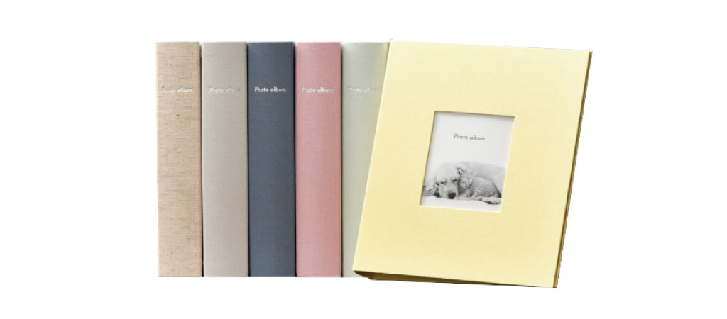 マークス フォトフレームアルバム・バインダー式 3冊セット MARK'S