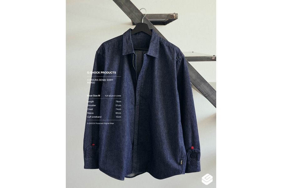 G-SHOCKが服になったらこんなんだよな」ウエアになってもその“タフネス