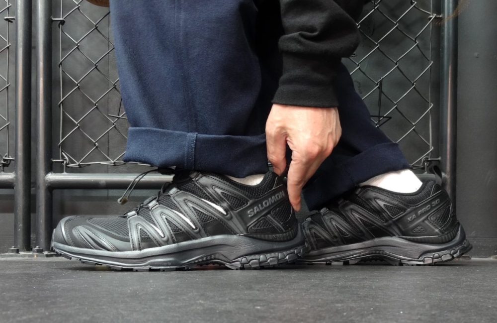 スタイル◎のランシュー】サロモン「XA PRO 3D」は快適さとトレンドを
