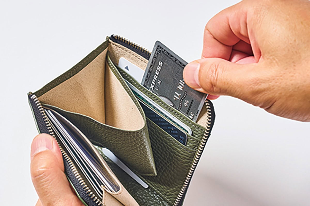 雑誌掲載】MonoMaX｜ZOOシリーズのギミック財布 | ATAO(アタオ