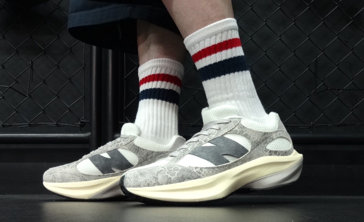 圧倒的存在感のニューバランス」スタイルを革新させる“スネーク柄の