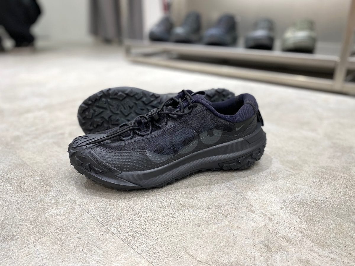 限界突破の足元革命」無敵の最新モデル“ナイキ ACG マウンテン フライ