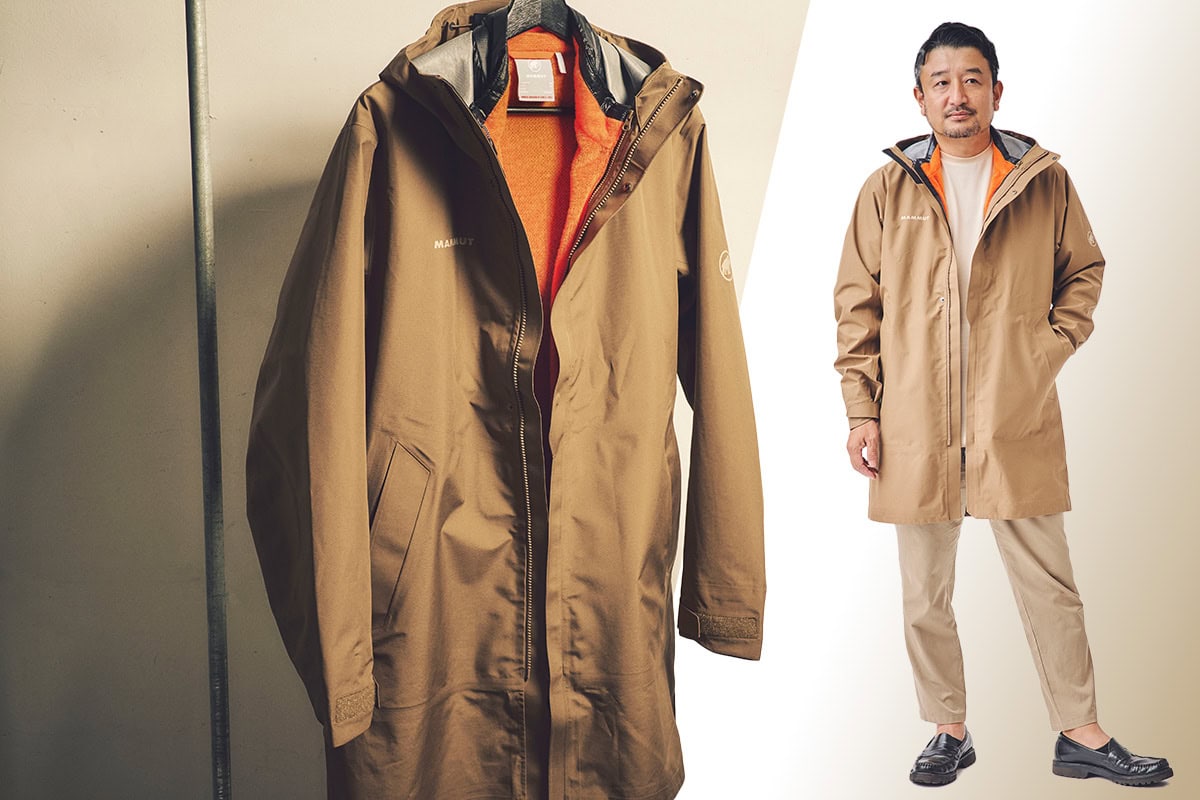 10年選手の秀逸アウター」機能もデザインもすごい！“マムートの3in1