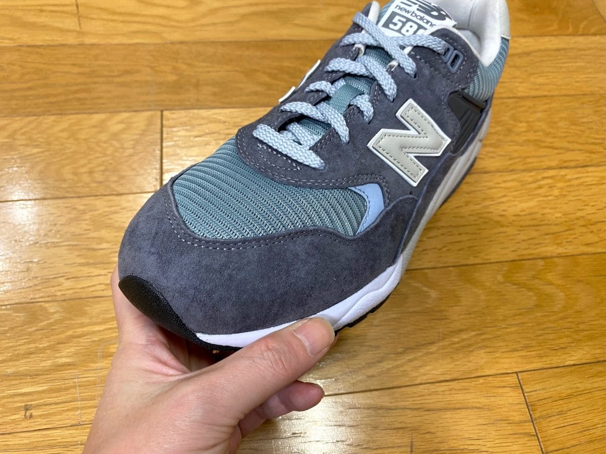 ニューバランスの人気作が一新】力強さと洗練…「580」の新たなる進化を