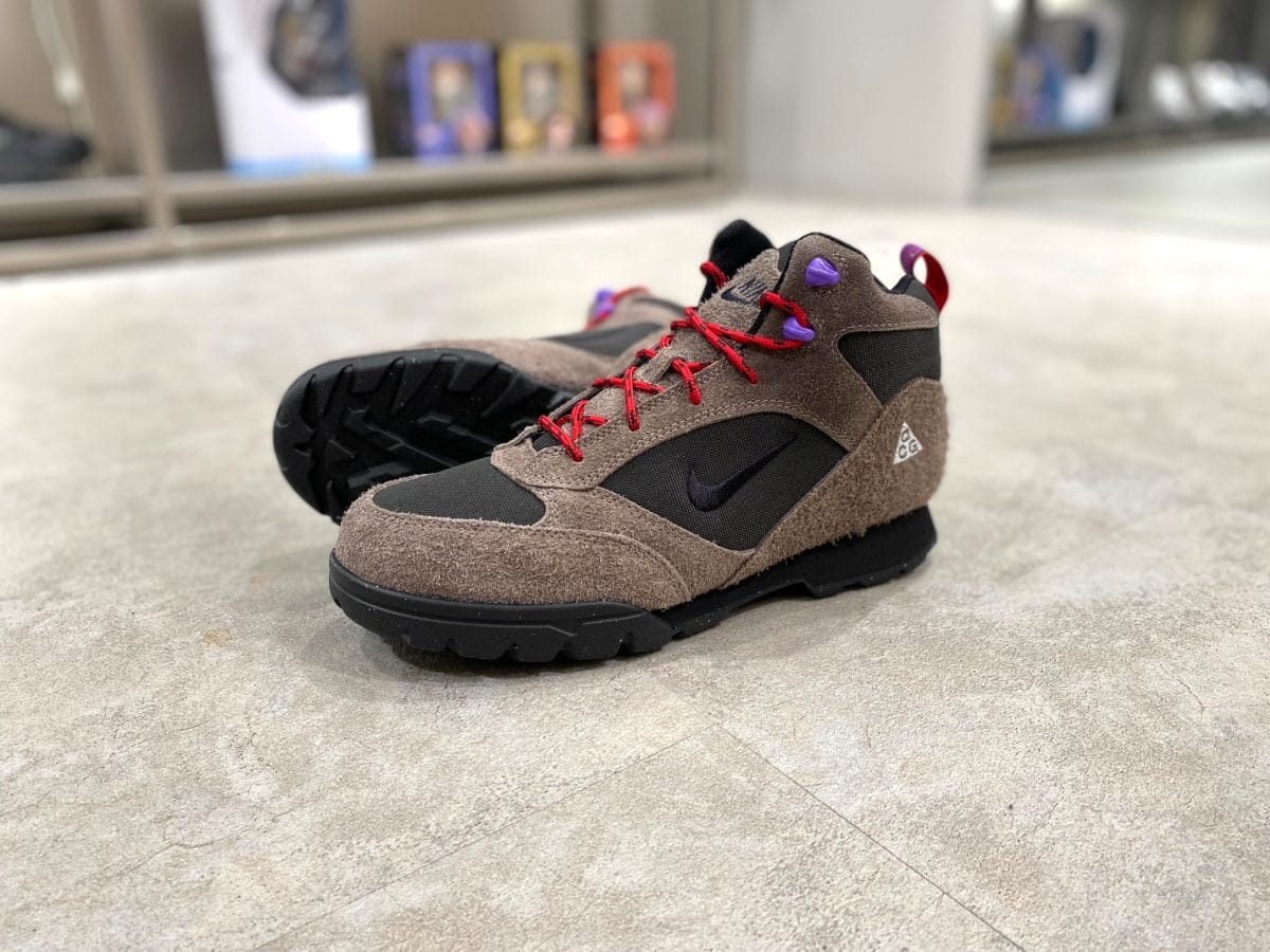 ナイキの無敵シューズ】90年代の革新を受け継ぐ「ACG トーレ MID」の