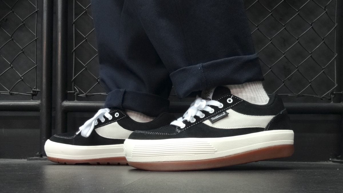 90年代スニーカーブームの注目作】あの厚底が軽量化！ノースウェーブ