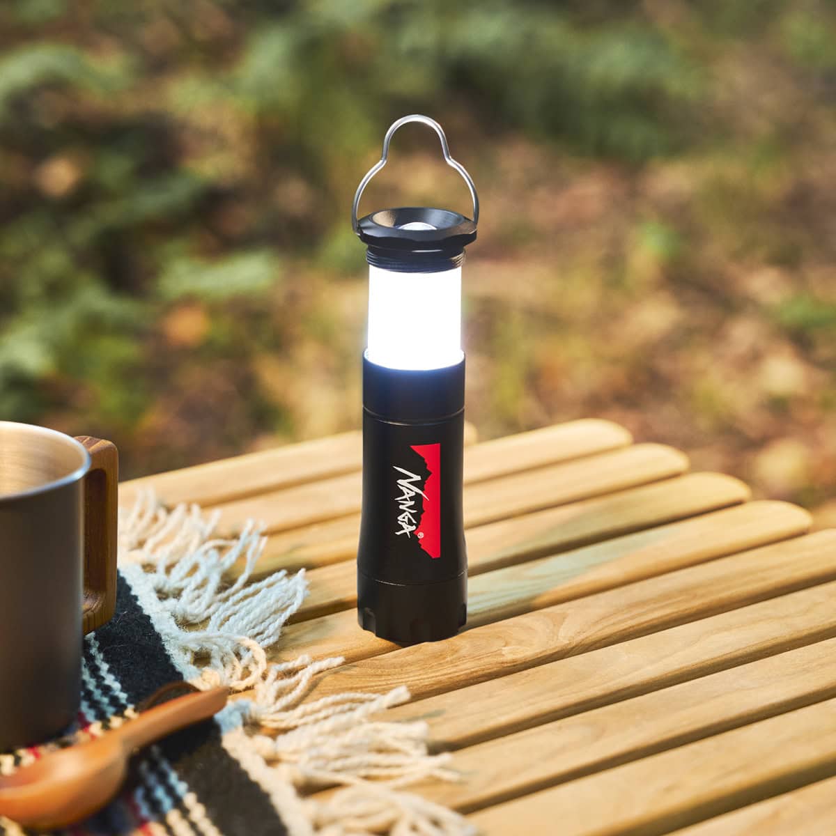 何通りも使えるすごい付録」ナンガのLEDライトはランタン・懐中電灯