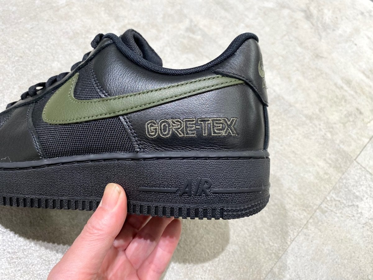 ナイキ名作がゴアテックスで無敵進化」スタイルも機能も妥協なし