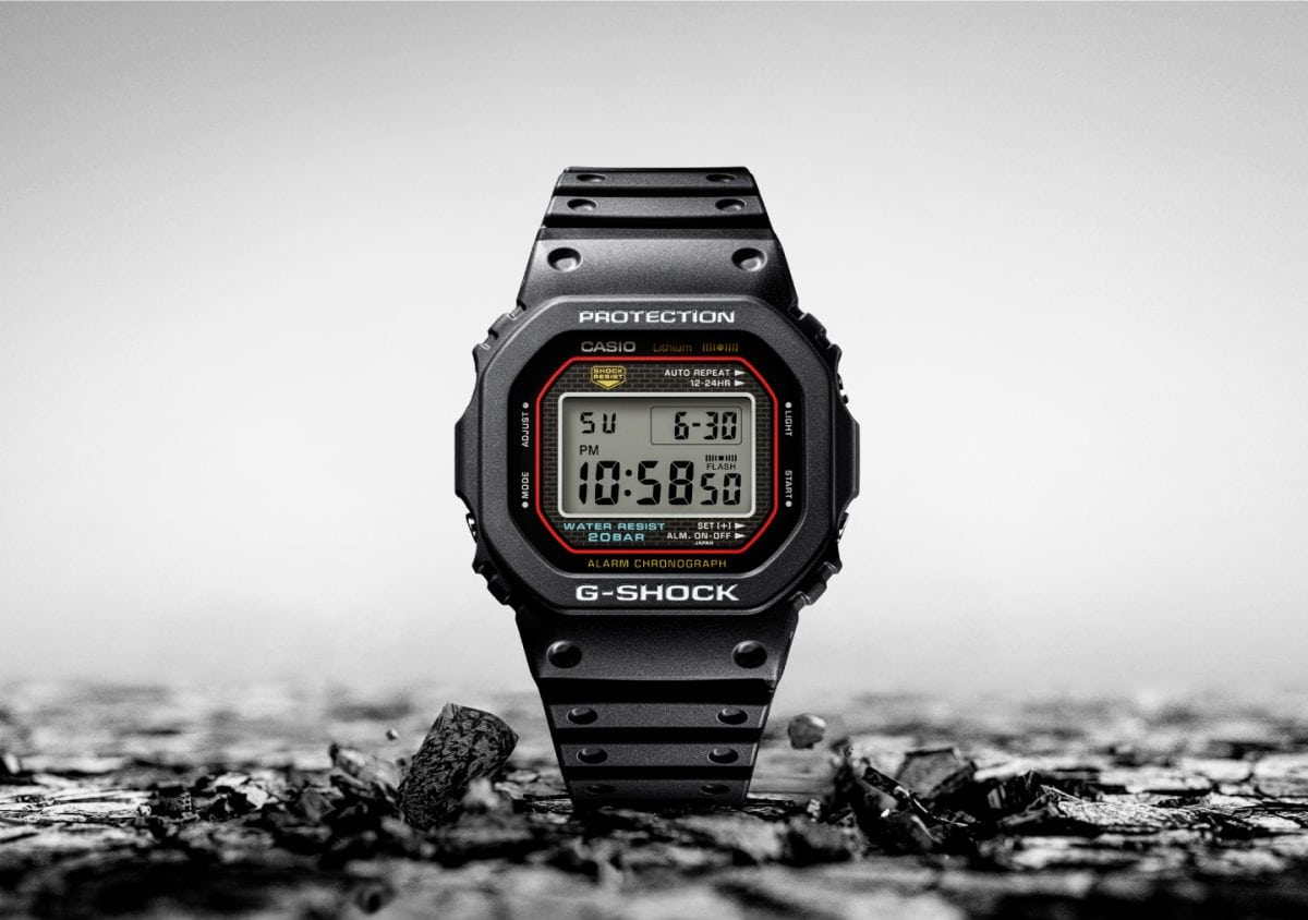 G-SHOCKの原点が待望の…!?」かつてない再現度！1983年に発売した初号機