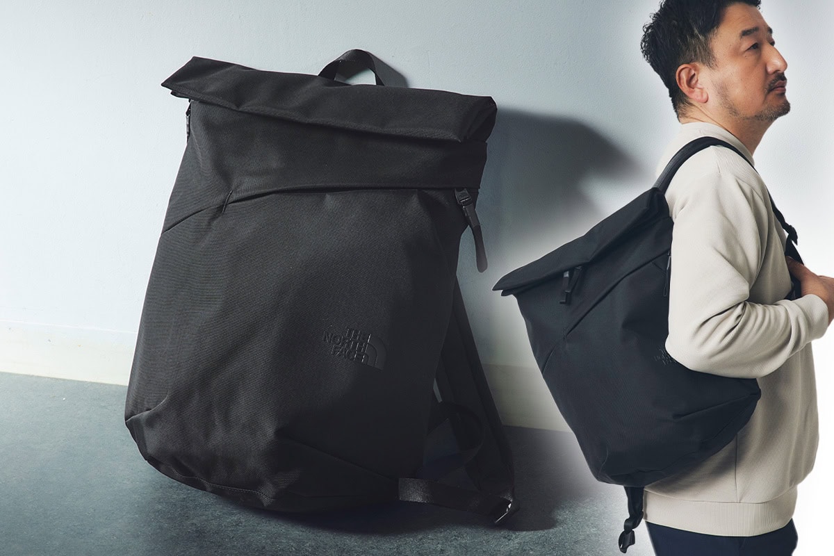 ザ・ノース・フェイスの優秀リュック」軽くて丈夫で使いやすい