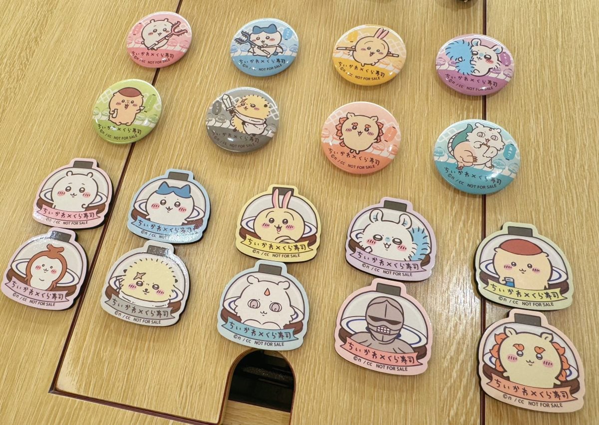 まじ争奪戦…」「瞬殺じゃん！」話題沸騰の“くら寿司×ちいかわコラボ