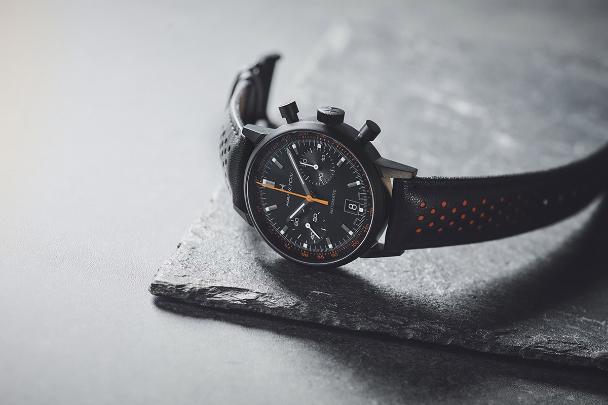 この腕時計、気持ちいい…」ブラックPVDでより艶やかに！ハミルトン