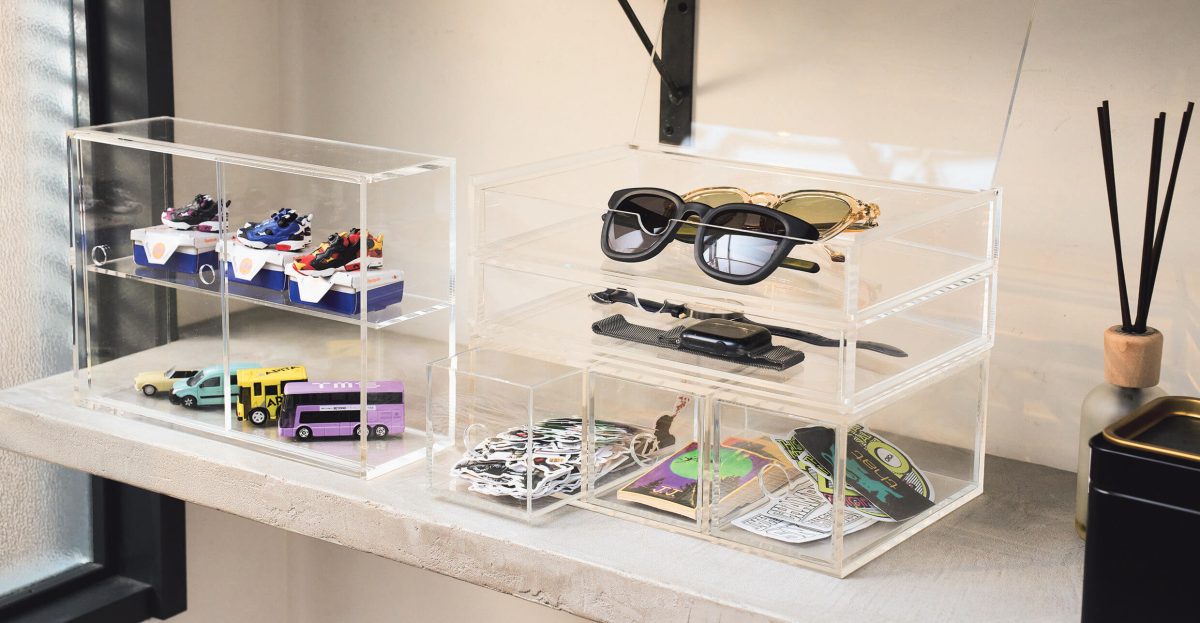 無印良品】「見せる収納」が推し活ブームで人気再燃！飾って片付く