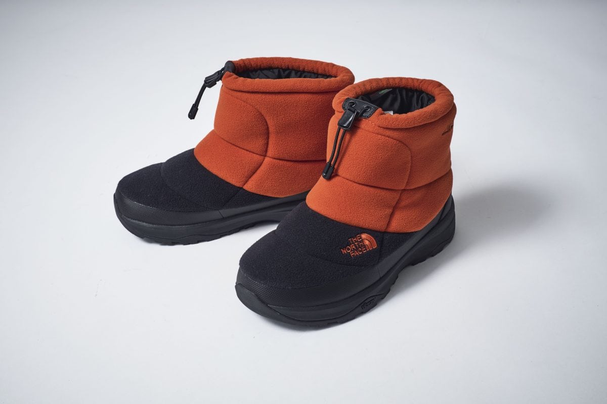 暖かくて歩きやすくて…最高」雪道もイケちゃう！ザ・ノース・フェイス