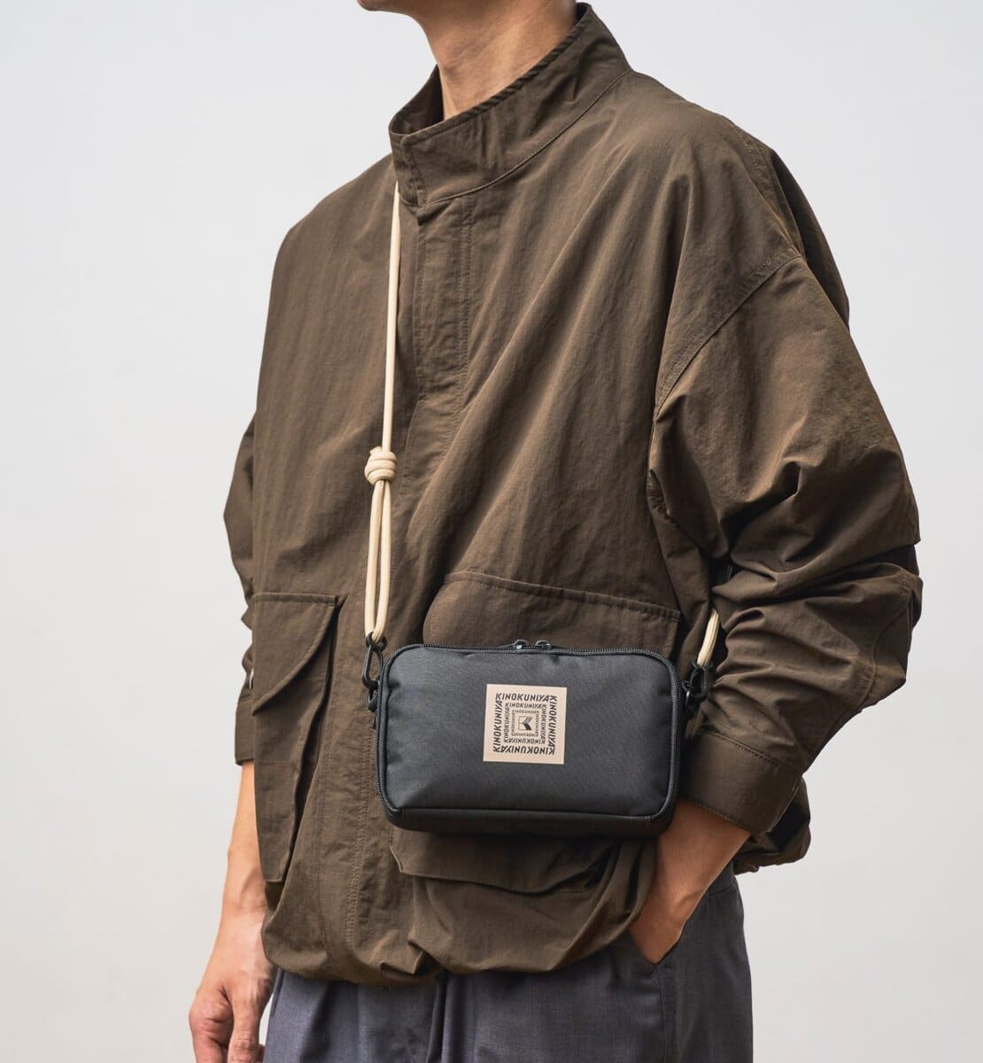 完売間近！】セブン-イレブン限定「紀ノ国屋のお財布ショルダー付録