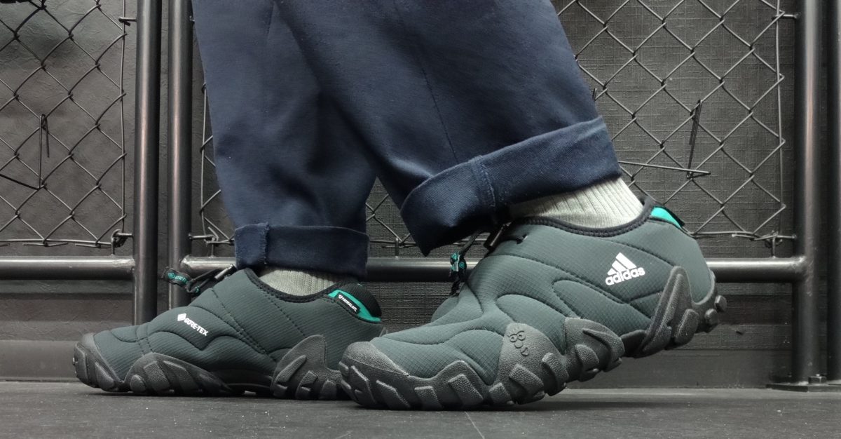 ゴアテックスの最強型」厳しい冬の環境下でも快適！全天候型の