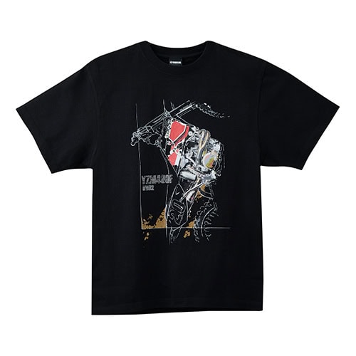 ヤマハの本気が凄すぎる】車体デザイナーが“直接”描いた「限定Tシャツ