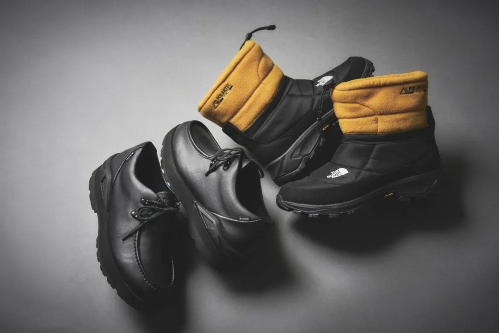 GORE-TEX搭載で無敵」サロモンの全天候型、ザ・ノース・フェイスの