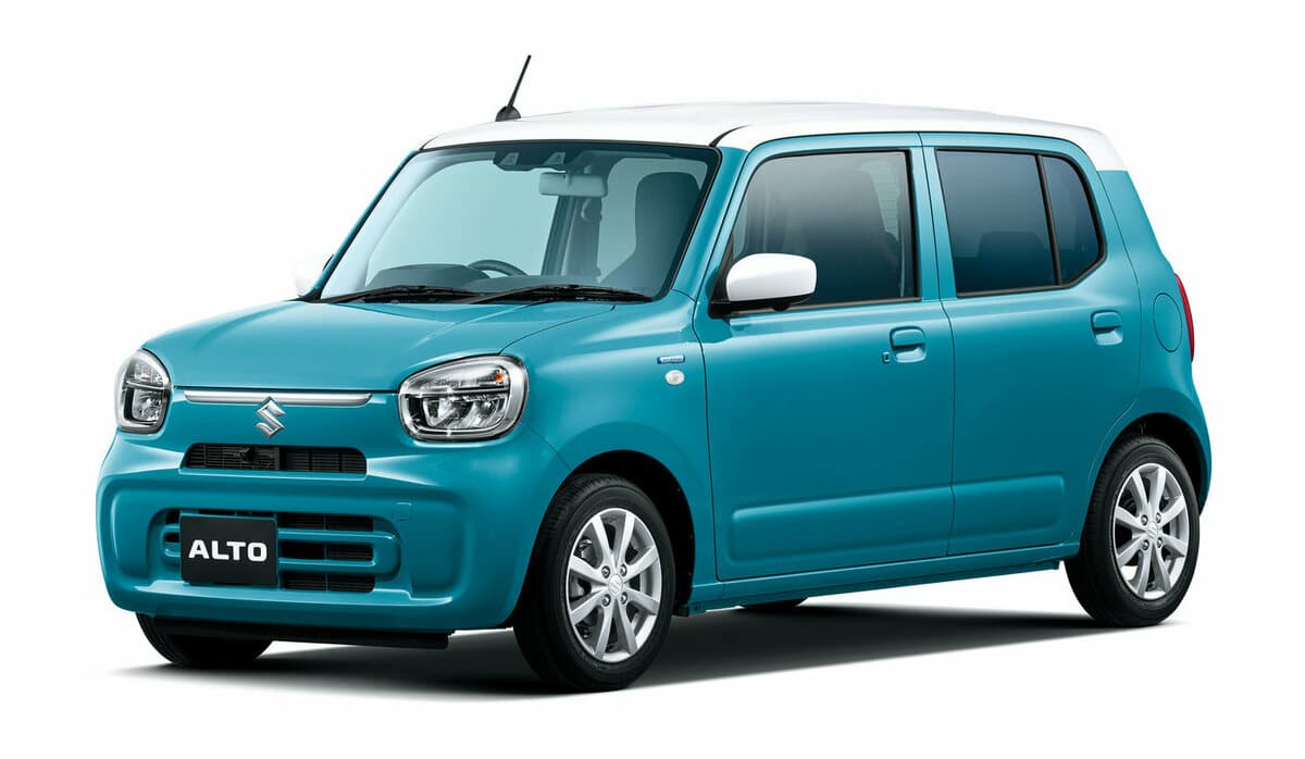 アルトもついに100万円超え!?」安全に向けての進化が鮮明に！スズキの