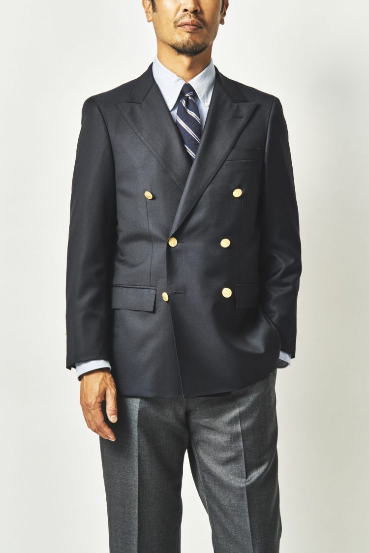 この秋トレンドの注目度ナンバー1！ 名門ブルックス ブラザーズの「紺