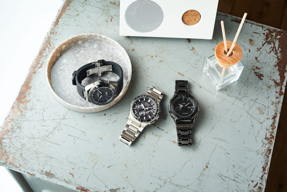 フルメタルのG-SHOCKほか】1本あればオンオフ使える！“二刀流”の最新