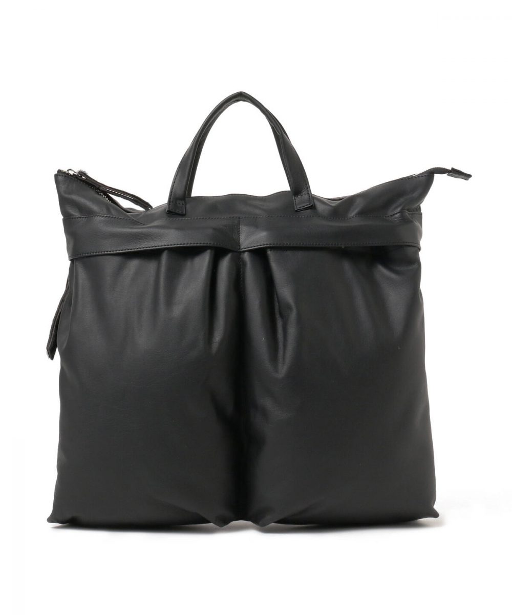 SLOW（スロウ）×BEAMSの柔らかレザーバッグはずっと愛用したくなる名品