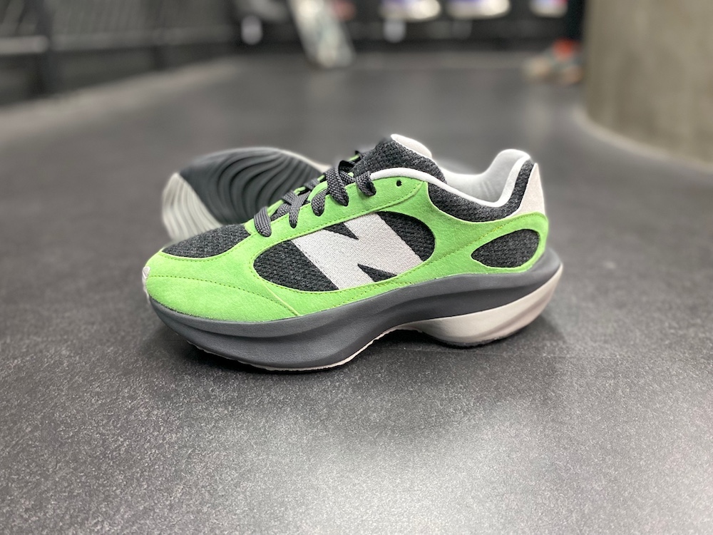 ニューバランスのすごい一足。大胆に歪ませた革新的な「WRPD Runner