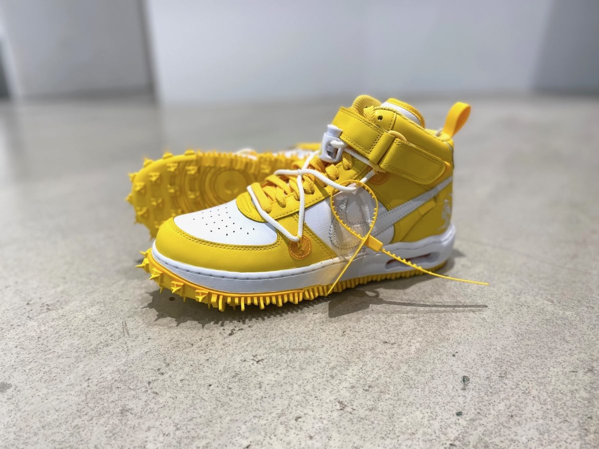 注目必至のナイキ エア フォース 1】オフホワイト“ヴァージル