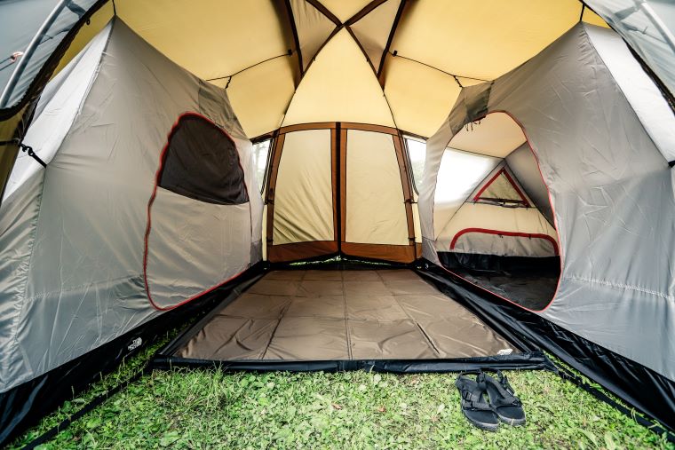 ザ・ノース・フェイスの極上“2LDKテント”「ノーチラス4×4」の完成度