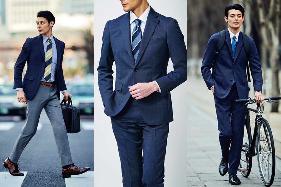 高機能なうえ抜群の着心地を誇る傑作スーツ＆パンツ！ | 【公式】モノ