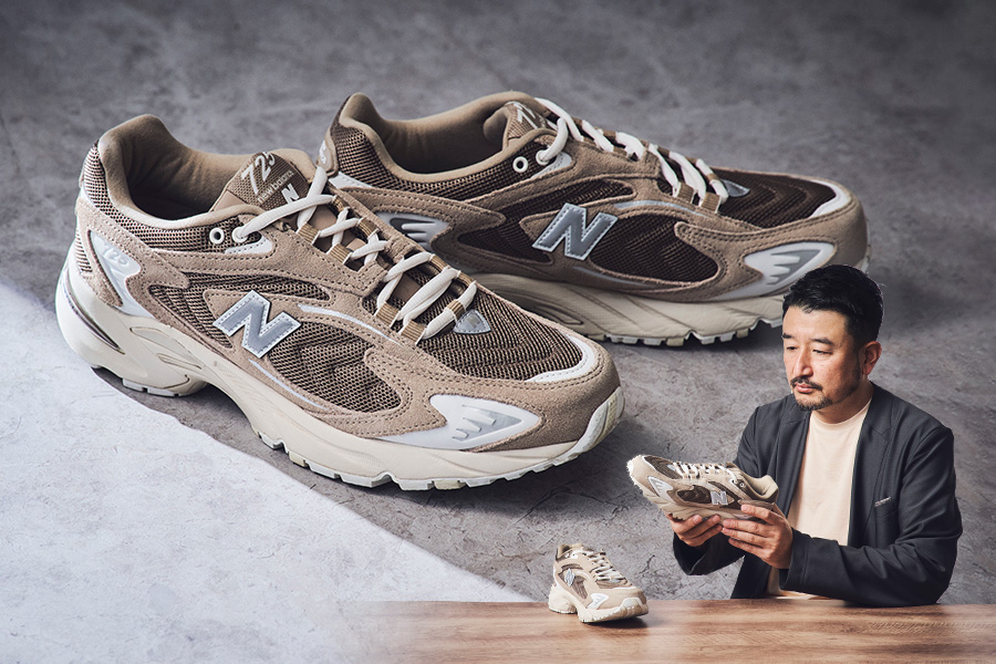 ニューバランス「ML725」は心まで軽くなる“心地いいスニーカー”／編集