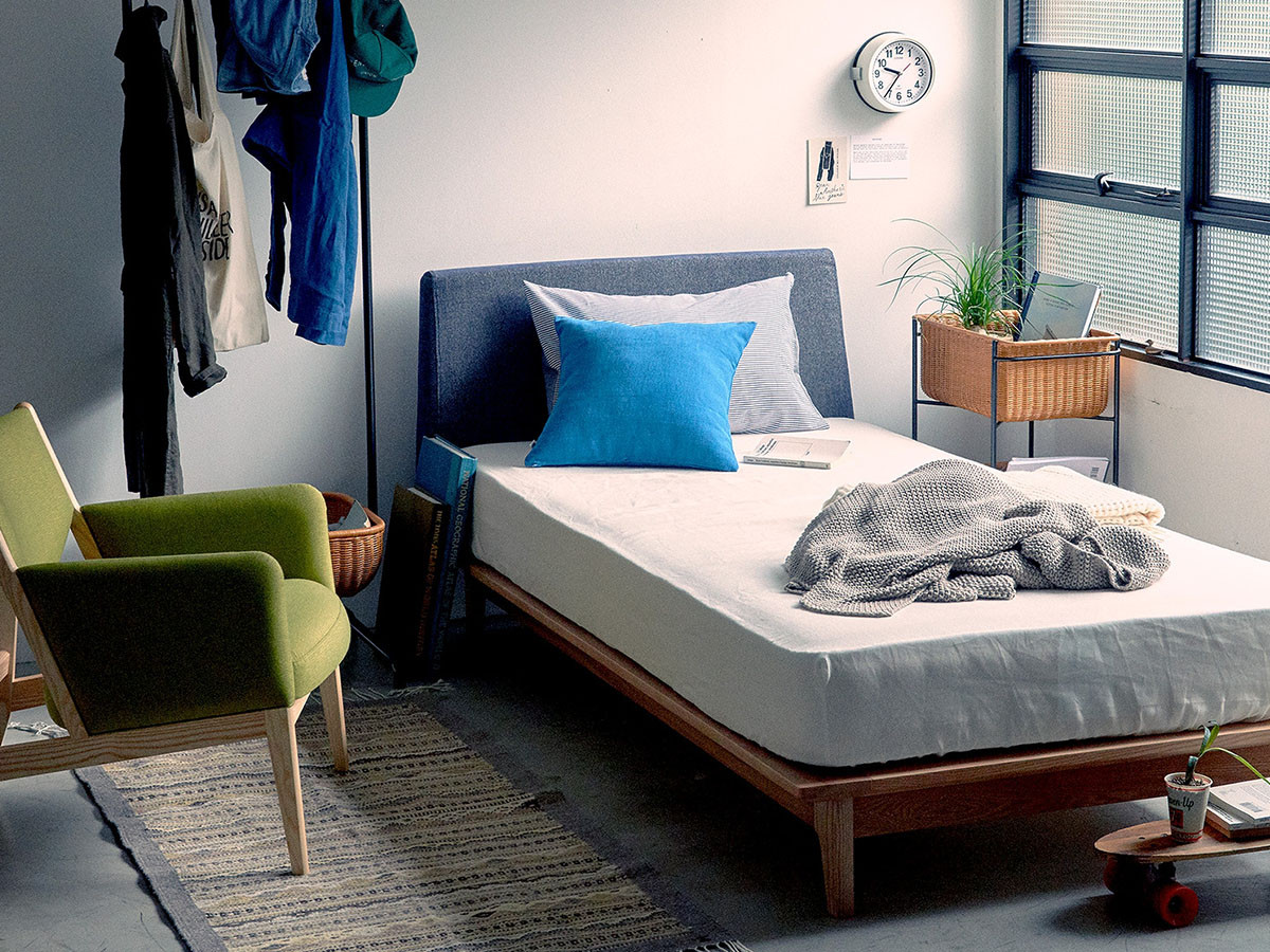 レビュー】IDEE アッシュ オレイエ ベッド セミダブルを購入！