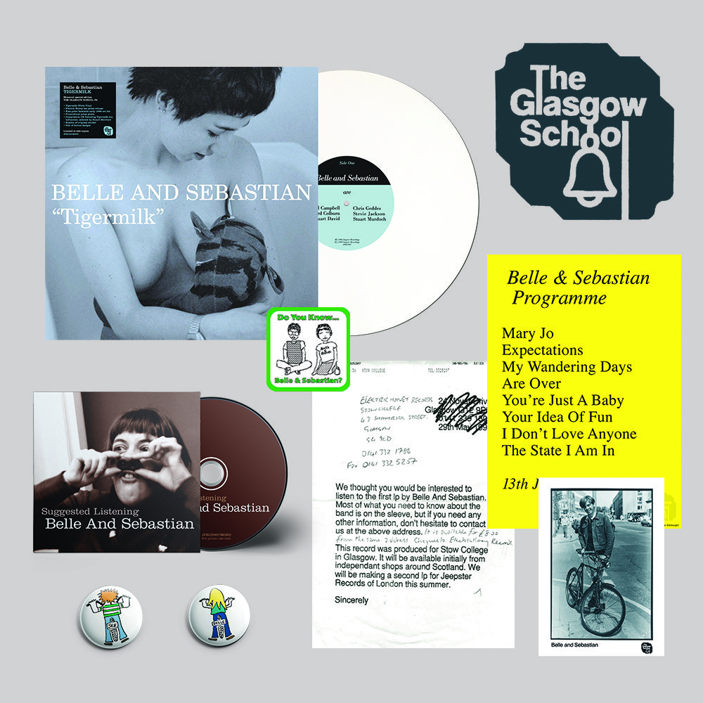 Tigermilk – Belle and Sebastian | Monorail Music