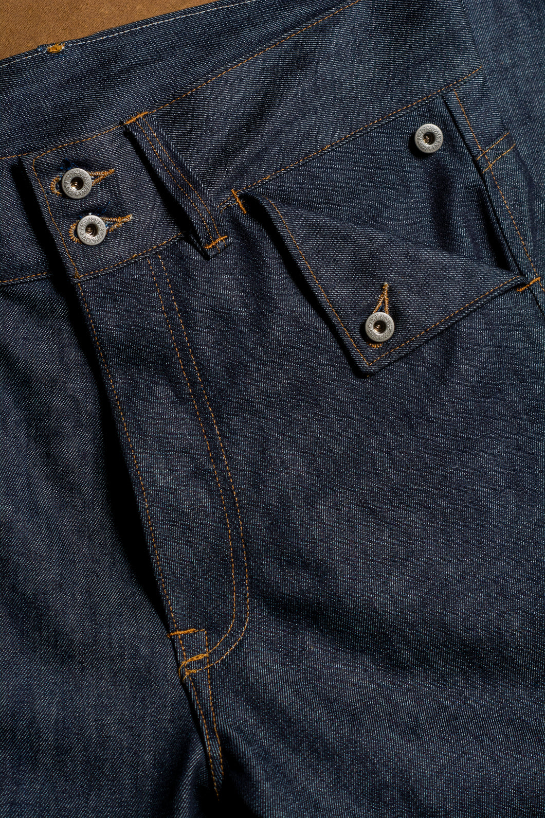 The Crown - Lot 324 - Cone Mills Selvedge Denim – Monsivais & Co.