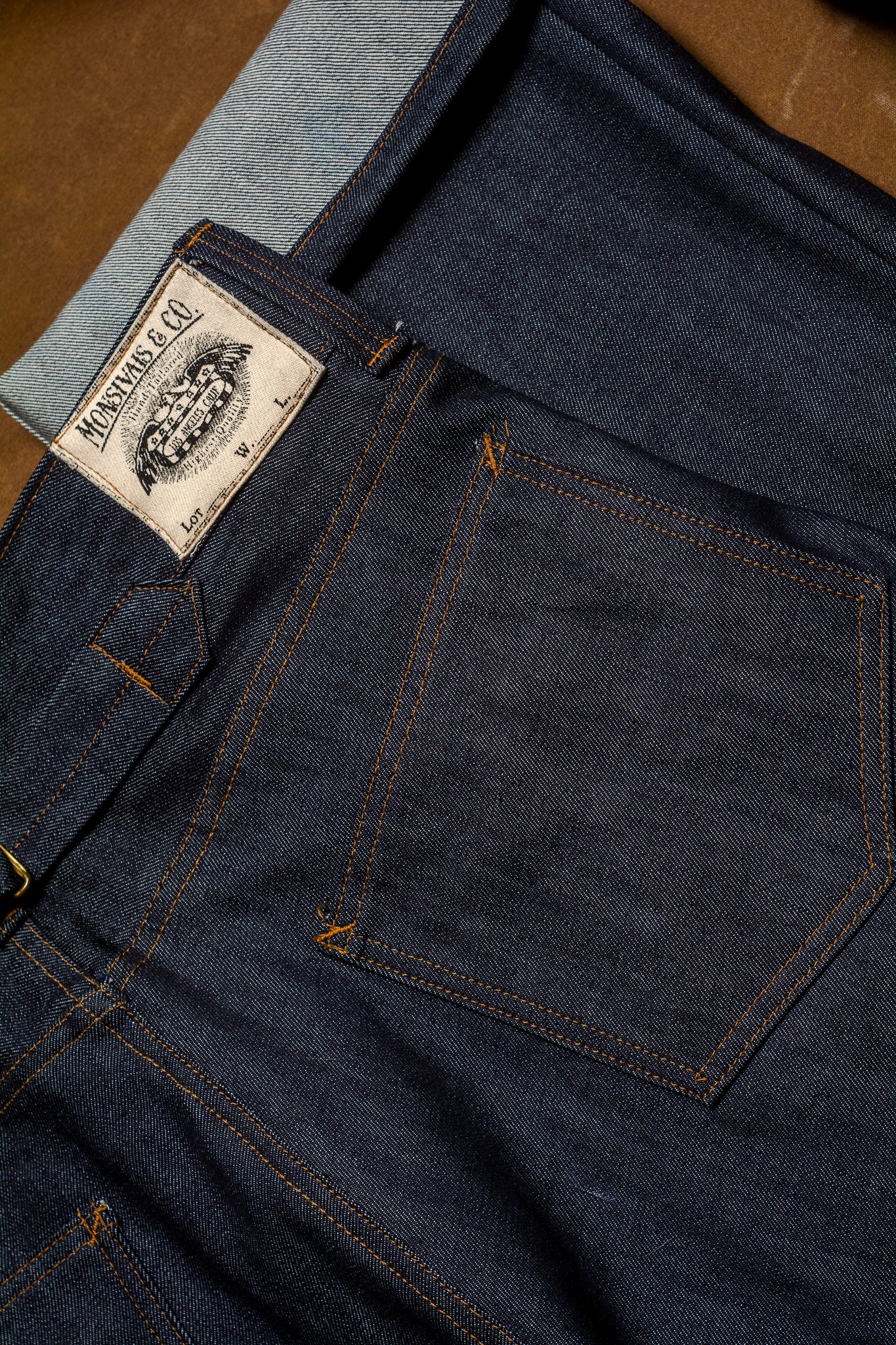 The Crown - Lot 324 - Cone Mills Selvedge Denim – Monsivais & Co.