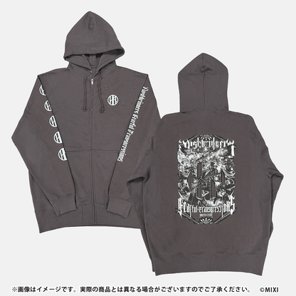 モンスターストライク パーカー 黎絶ナル者達 〜怖畏ナル罪過〜 L