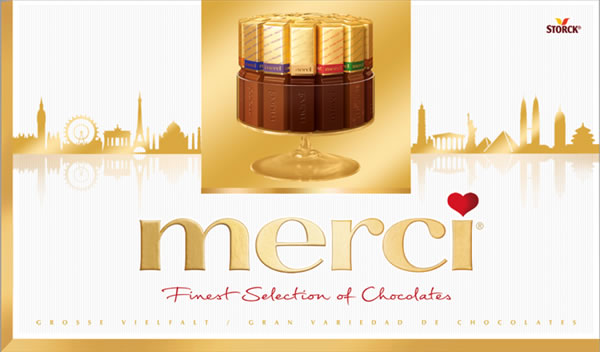 Storck Travel Retail revamps merci range and debuts Chinese gift