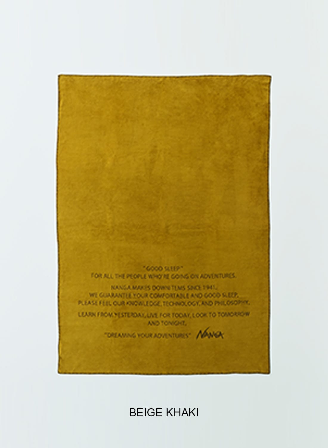 NANGA/COTTON BLANKET SINGLE |コットンブランケット シングルコットン