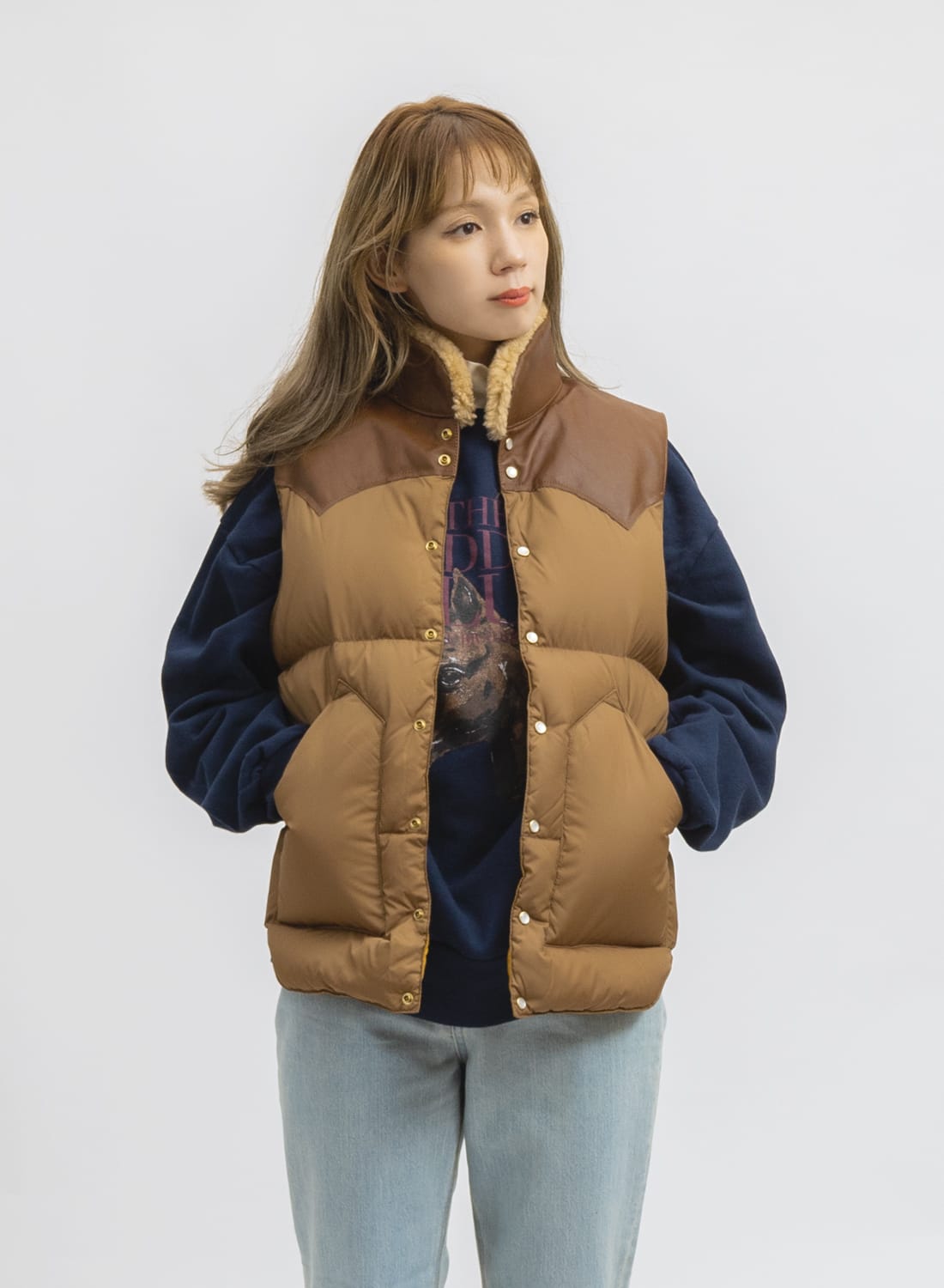 ロッキーマウンテン ダウンベスト 38 【公式通販】