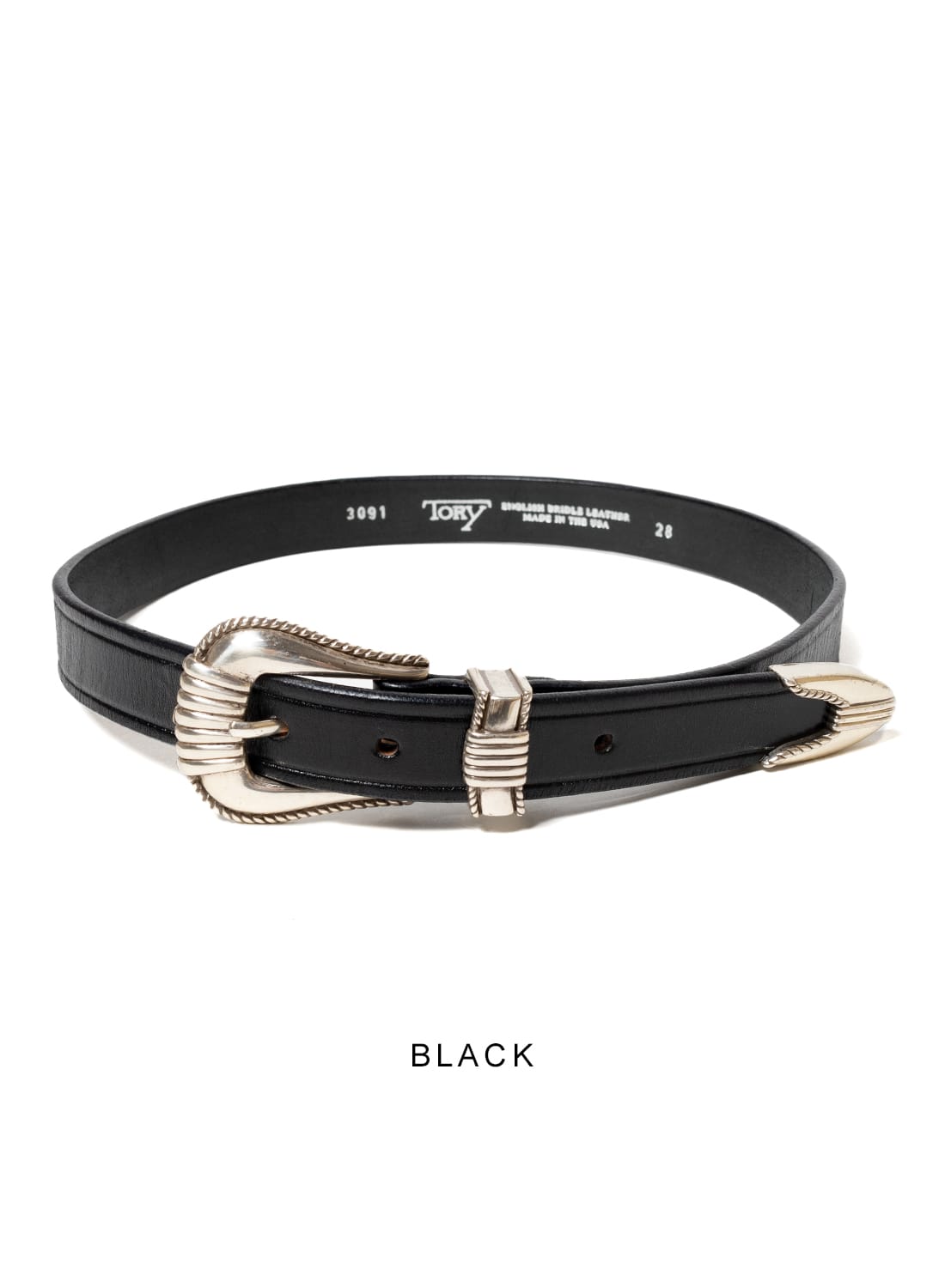 3-PIECE SILVER BUCKLE BELT|スリーピース シルバーバックル ベルト