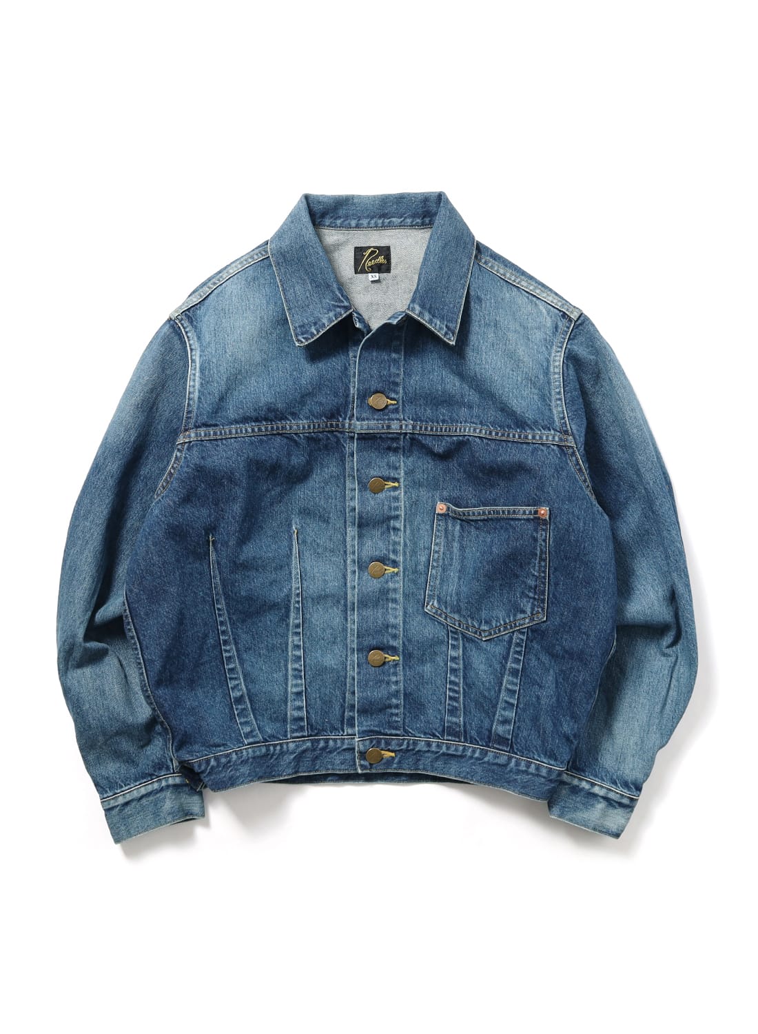 DARTS BOTTOM JEAN JACKET - 12OZ DENIM|ダーツボトム ジーン