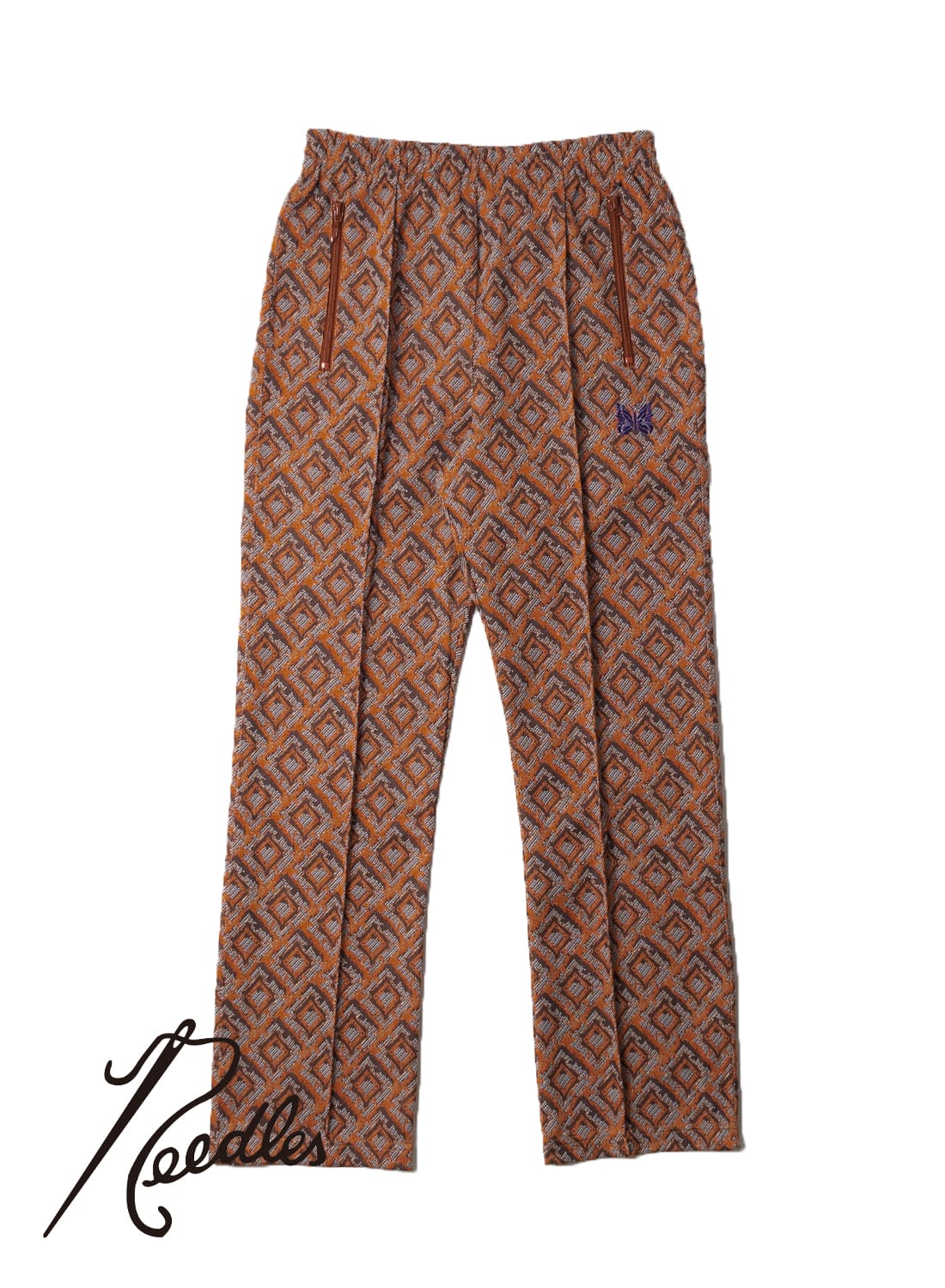 Needles ／BEAMS BOY ブラウン ペイズリー柄 トラックパンツ 今まで