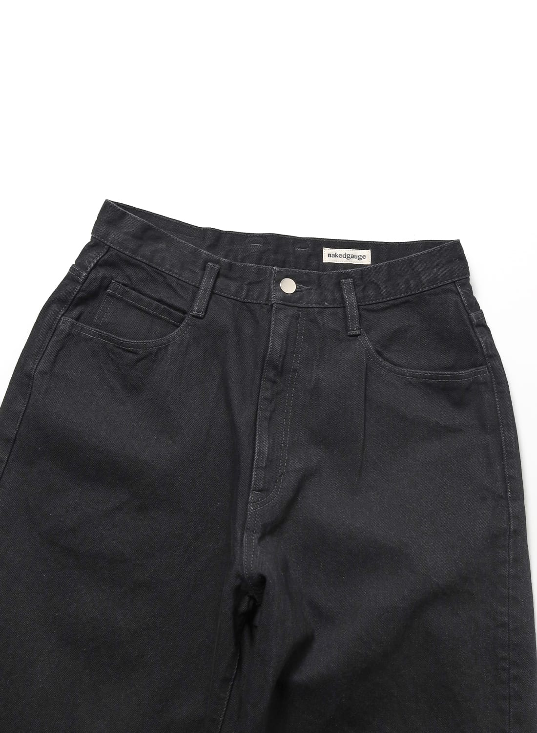 BLACK DENIM ASHLEY JEANS|ブラックデニム アシュリージーンズブラック