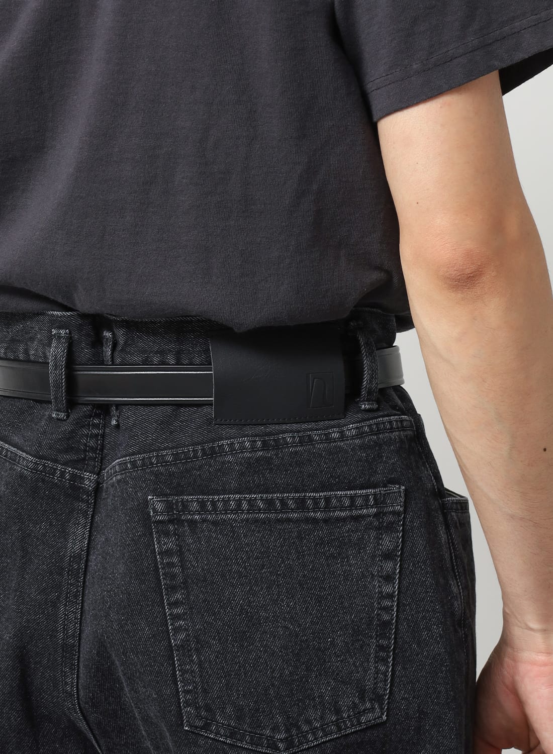 BLACK DENIM FD ASHLEY JEANS|ブラックデニム フェード アシュリー