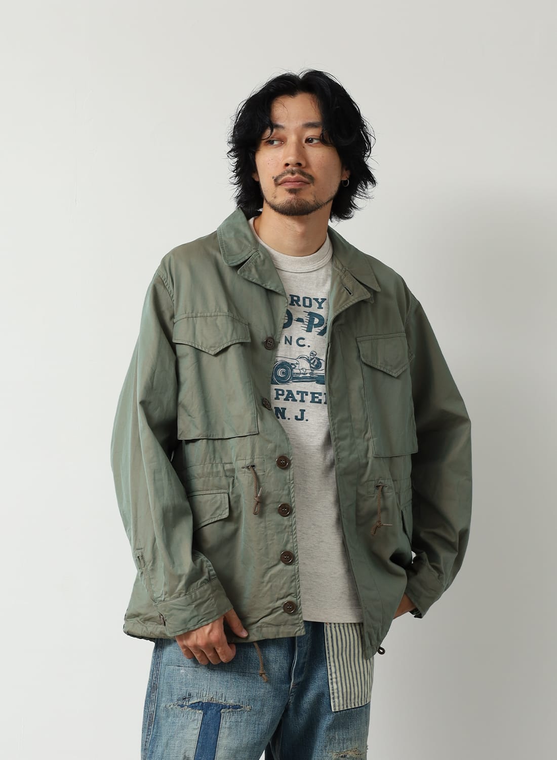 M-43 FIELD JACKET|M-43 フィールドジャケットM-43 フィールド